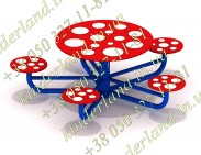 Столик зі стільцями «Мухомор»